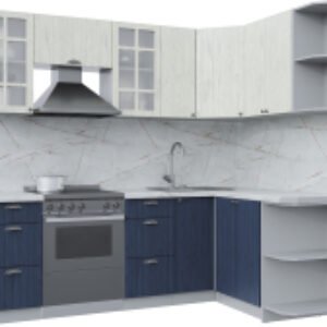 Кухонный гарнитур Берес 1.5x2.3 правая 21век