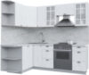 Кухонный гарнитур Берес 1.5x2.3 левая 21век