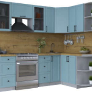 Кухонный гарнитур Тренд 1.5x2.3 правая 21век