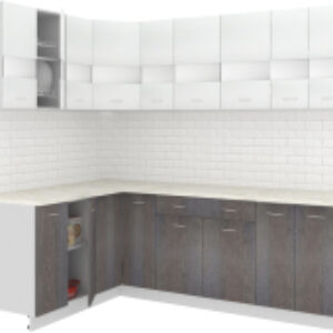 Кухонный гарнитур Корнелия Экстра 1.5x2.3м 21век