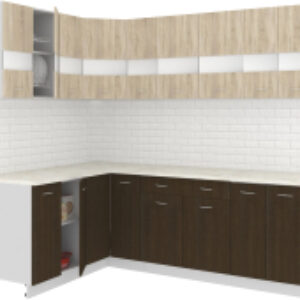 Кухонный гарнитур Корнелия Экстра 1.5x2.3м 21век