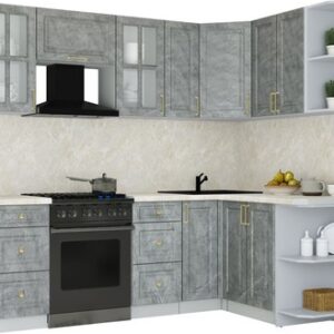 Кухонный гарнитур Мила Шато 1.5x2.3 PR 21век