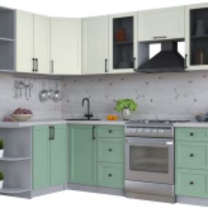 Кухонный гарнитур Тренд 1.5x2.4 левая 21век