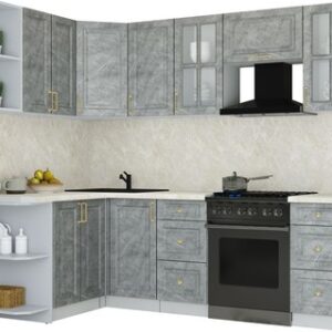 Кухонный гарнитур Мила Шато 1.5x2.4 LV 21век