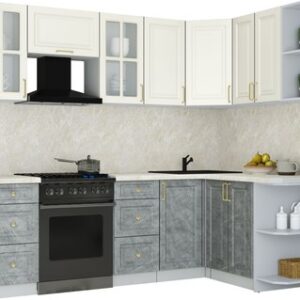 Кухонный гарнитур Мила Шато 1.5x2.4 PR 21век