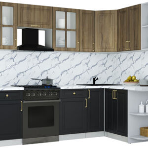 Кухонный гарнитур Мила Шато 1.5x2.5 PR 21век