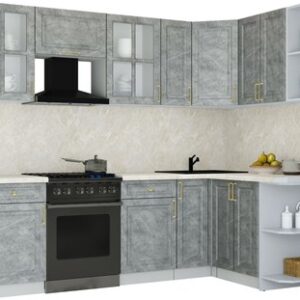 Кухонный гарнитур Мила Шато 1.5x2.5 PR 21век