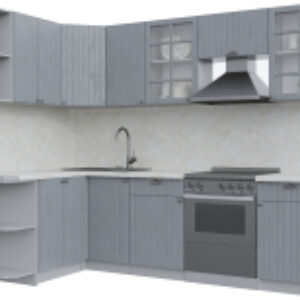 Кухонный гарнитур Берес 1.5x2.6 левая 21век