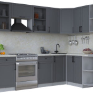 Кухонный гарнитур Тренд 1.5x2.6 правая 21век