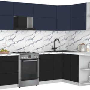 Кухонный гарнитур Мила Матте 1.5x2.6 Б PR 21век