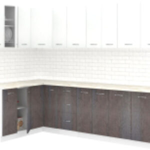 Кухонный гарнитур Корнелия Лира 1.5x2.7 21век