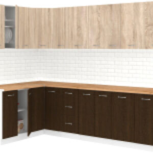 Кухонный гарнитур Корнелия Лира 1.5x2.7 21век