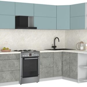 Кухонный гарнитур Мила Матте 1.5x2.7 Б PR 21век