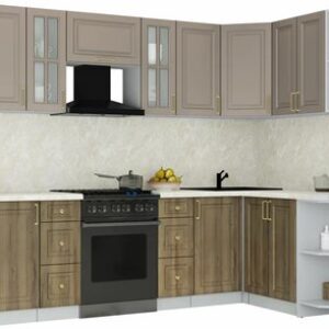 Кухонный гарнитур Мила Шато 1.5x2.7 PR 21век