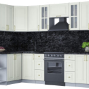 Кухонный гарнитур Мила Шато 1.5x2.8 левая 21век