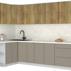 Кухонный гарнитур Мила Матте 1.5x2.9 А 21век