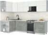 Кухонный гарнитур Мила Матте 1.5x2.9 Б 21век