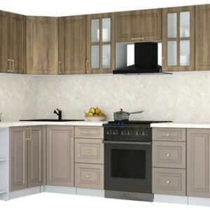 Кухонный гарнитур Мила Шато 1.5x3.0 LV 21век