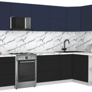 Кухонный гарнитур Мила Матте 1.5x3.1 Б PR 21век