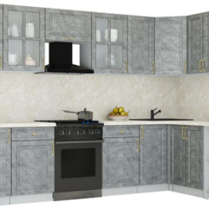 Кухонный гарнитур Мила Шато 1.5x3.1 PR 21век