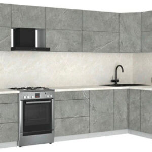 Кухонный гарнитур Мила Матте 1.5x3.4 Б PR 21век