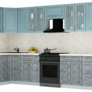 Кухонный гарнитур Мила Шато 1.5x3.5 LV 21век