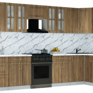 Кухонный гарнитур Мила Шато 1.5x3.6 PR 21век