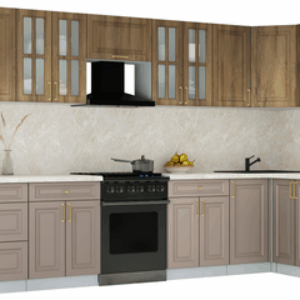 Кухонный гарнитур Мила Шато 1.5x3.6 PR 21век