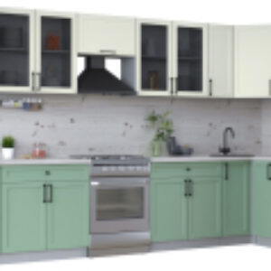 Кухонный гарнитур Тренд 1.5x3.7 правая 21век