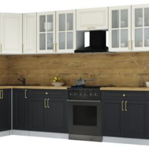 Кухонный гарнитур Мила Шато 1.5x3.7 LV 21век