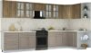 Кухонный гарнитур Мила Шато 1.5x3.7 PR 21век
