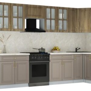 Кухонный гарнитур Мила Шато 1.5x3.7 PR 21век