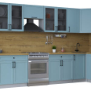 Кухонный гарнитур Тренд 1.5x3.8 правая 21век