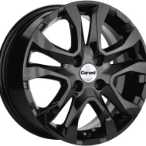 Литой диск Тобол 15x6" 4x100мм DIA 60.1мм ET 50мм BL 21век