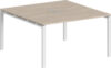Комплект письменных столов 160x163.8x75 / SG.249.OL.63.WH 21век