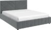 Двуспальная кровать Нельсон Линия 160x200 без ПМ Стандарт 2 вариант 21век