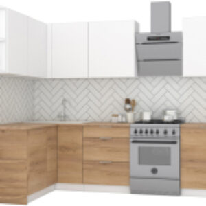 Кухонный гарнитур Микс Топ-16 2.1x1.6м левая 21век