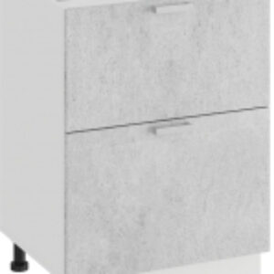 Шкаф-стол кухонный Гранита 1Н6Я2 21век