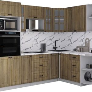 Кухонный гарнитур Мила Деко 1.68x2.4 PR 21век