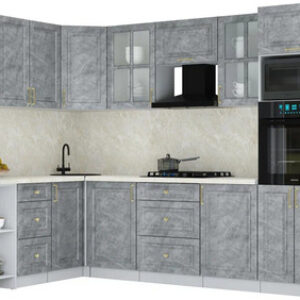 Кухонный гарнитур Мила Шато 1.68x2.8 ВТ LV 21век