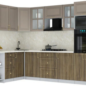 Кухонный гарнитур Мила Шато 1.68x2.8 ВТ LV 21век