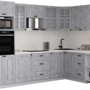 Кухонный гарнитур Мила Деко 1.68x2.8 PR 21век