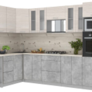 Кухонный гарнитур Мила 1.68x3.0 левая 21век