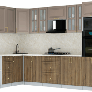 Кухонный гарнитур Мила Шато 1.68x3.0 ВТ LV 21век