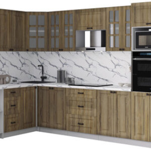 Кухонный гарнитур Мила Деко 1.68x3.0 LV 21век