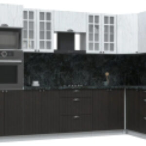 Кухонный гарнитур Берес 1.68x3.4 ВТ правая 21век