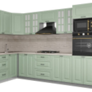 Кухонный гарнитур Мила Деко 1.68x3.4 левая 21век