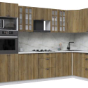 Кухонный гарнитур Берес 1.68x3.4 ВТ правая 21век