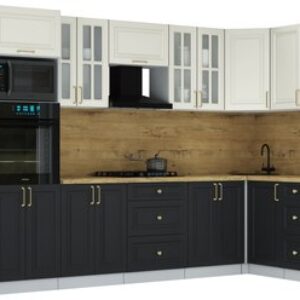 Кухонный гарнитур Мила Шато 1.68x3.4 ВТ PR 21век