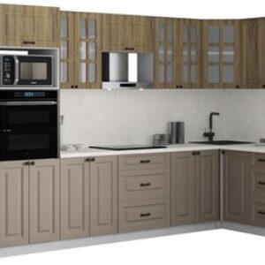 Кухонный гарнитур Мила Деко 1.68x3.4 PR 21век